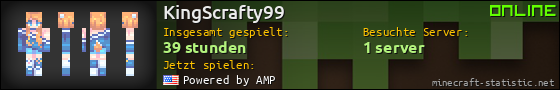 Benutzerleisten 560x90 für KingScrafty99