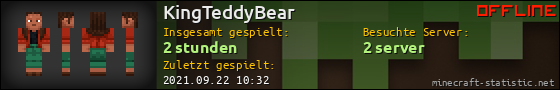 Benutzerleisten 560x90 für KingTeddyBear