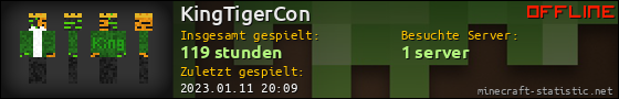 Benutzerleisten 560x90 für KingTigerCon