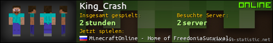 Benutzerleisten 560x90 für King_Crash