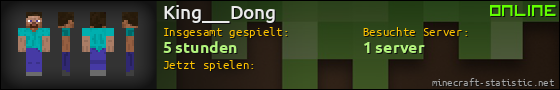 Benutzerleisten 560x90 für King___Dong