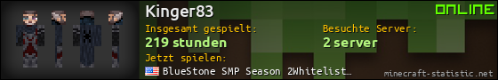 Benutzerleisten 560x90 für Kinger83