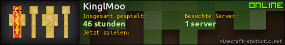 Benutzerleisten 560x90 für KinglMoo
