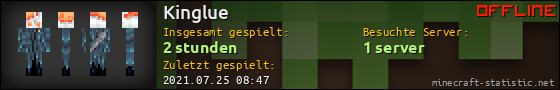 Benutzerleisten 560x90 für Kinglue