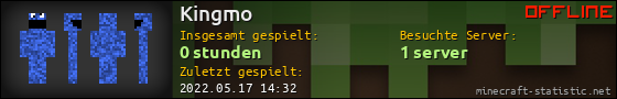 Benutzerleisten 560x90 für Kingmo