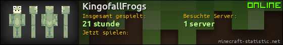 Benutzerleisten 560x90 für KingofallFrogs