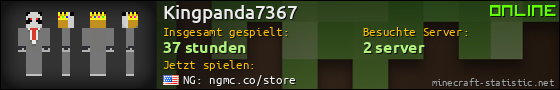 Benutzerleisten 560x90 für Kingpanda7367