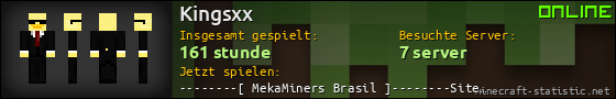 Benutzerleisten 560x90 für Kingsxx