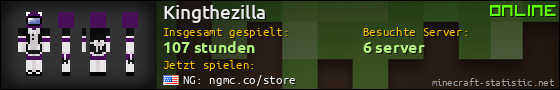 Benutzerleisten 560x90 für Kingthezilla
