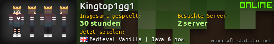 Benutzerleisten 560x90 für Kingtop1gg1