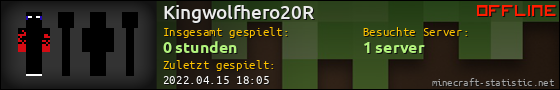 Benutzerleisten 560x90 für Kingwolfhero20R