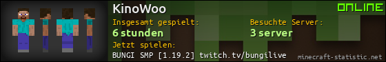 Benutzerleisten 560x90 für KinoWoo