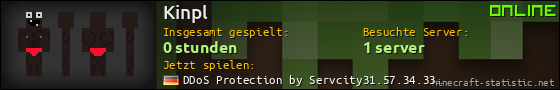 Benutzerleisten 560x90 für Kinpl