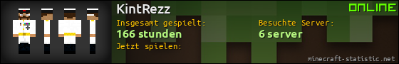 Benutzerleisten 560x90 für KintRezz