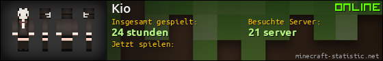 Benutzerleisten 560x90 für Kio