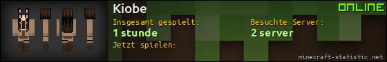 Benutzerleisten 560x90 für Kiobe
