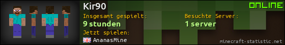 Benutzerleisten 560x90 für Kir90