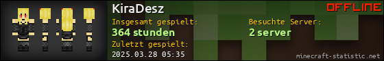 Benutzerleisten 560x90 für KiraDesz