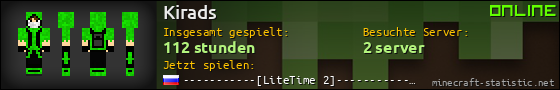 Benutzerleisten 560x90 für Kirads