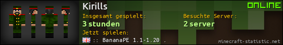 Benutzerleisten 560x90 für Kirills