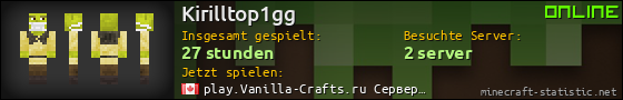 Benutzerleisten 560x90 für Kirilltop1gg