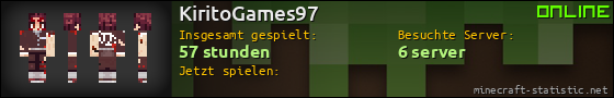 Benutzerleisten 560x90 für KiritoGames97