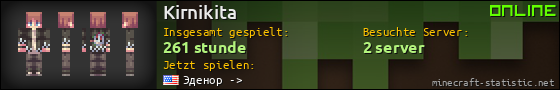 Benutzerleisten 560x90 für Kirnikita