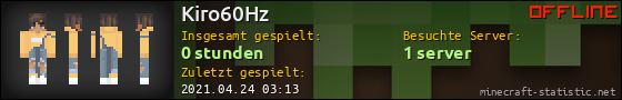 Benutzerleisten 560x90 für Kiro60Hz