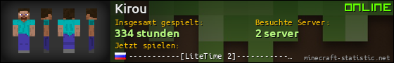 Benutzerleisten 560x90 für Kirou
