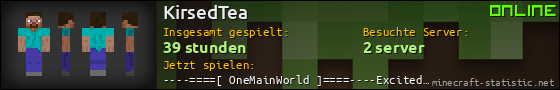 Benutzerleisten 560x90 für KirsedTea
