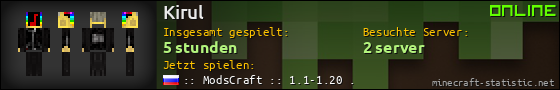 Benutzerleisten 560x90 für Kirul