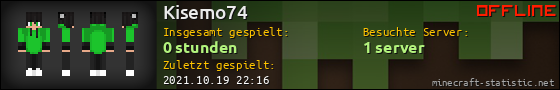 Benutzerleisten 560x90 für Kisemo74