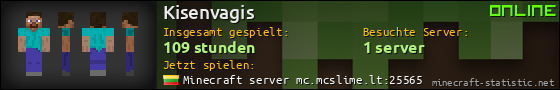 Benutzerleisten 560x90 für Kisenvagis