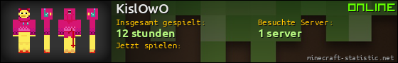 Benutzerleisten 560x90 für KislOwO