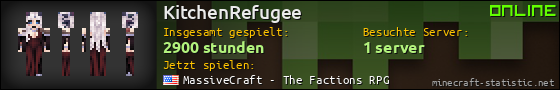 Benutzerleisten 560x90 für KitchenRefugee