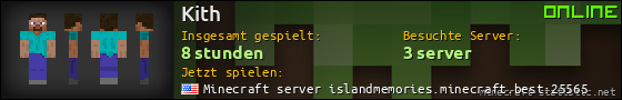 Benutzerleisten 560x90 für Kith
