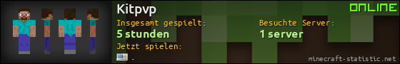 Benutzerleisten 560x90 für Kitpvp