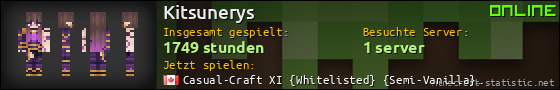 Benutzerleisten 560x90 für Kitsunerys