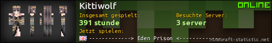 Benutzerleisten 560x90 für Kittiwolf