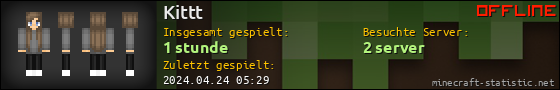 Benutzerleisten 560x90 für Kittt