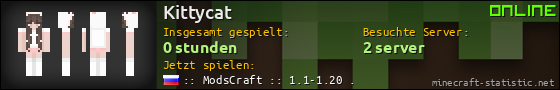Benutzerleisten 560x90 für Kittycat