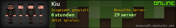 Benutzerleisten 560x90 für Kiu