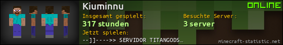 Benutzerleisten 560x90 für Kiuminnu