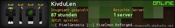 Benutzerleisten 560x90 für KivduLen