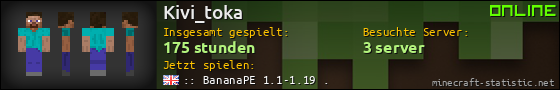 Benutzerleisten 560x90 für Kivi_toka
