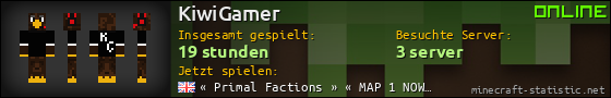 Benutzerleisten 560x90 für KiwiGamer