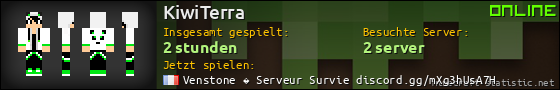 Benutzerleisten 560x90 für KiwiTerra