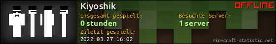 Benutzerleisten 560x90 für Kiyoshik