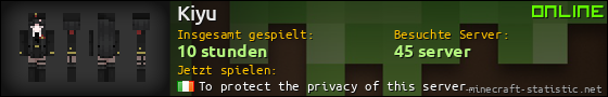 Benutzerleisten 560x90 für Kiyu