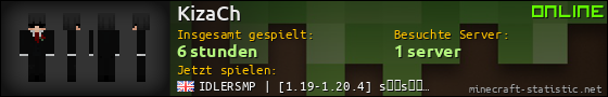 Benutzerleisten 560x90 für KizaCh